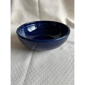 Fiesta Cobalt Blue 7 5/8th Medium Bowl